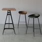 Leather Bucket Bar Stool Modern Low Back Footrest Indoor Counter and Bar Stool Clearhalo 'Bar Furniture' 'Bar Stools' 'bar_stools' 'furn' 'furn_bar_stools' 'furniture_bar_stools' 'Kitchen & Dining Furniture' 'kitchen&dining_furn' 'kitchen' 'kitchen_furn' Furniture' 4250659