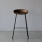 Leather Bucket Bar Stool Modern Low Back Footrest Indoor Counter and Bar Stool Coffee 1 Piece Clearhalo 'Bar Furniture' 'Bar Stools' 'bar_stools' 'furn' 'furn_bar_stools' 'furniture_bar_stools' 'Kitchen & Dining Furniture' 'kitchen&dining_furn' 'kitchen' 'kitchen_furn' Furniture' 4250681