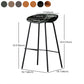 Leather Bucket Bar Stool Modern Low Back Footrest Indoor Counter and Bar Stool Clearhalo 'Bar Furniture' 'Bar Stools' 'bar_stools' 'furn' 'furn_bar_stools' 'furniture_bar_stools' 'Kitchen & Dining Furniture' 'kitchen&dining_furn' 'kitchen' 'kitchen_furn' Furniture' 4250684