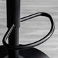 Modern Adjustable Height Bar Stool Swivel Leather Low Back Counter Stool Clearhalo 'Bar Furniture' 'Bar Stools' 'bar_stools' 'furn' 'furn_bar_stools' 'furniture_bar_stools' 'Kitchen & Dining Furniture' 'kitchen&dining_furn' 'kitchen' 'kitchen_furn' Furniture' 4250701