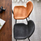 Indoor Modern Leather Bar Stool Low Back Arm-less Counter Stool with Steel Legs Clearhalo 'Bar Furniture' 'Bar Stools' 'bar_stools' 'furn' 'furn_bar_stools' 'furniture_bar_stools' 'Kitchen & Dining Furniture' 'kitchen&dining_furn' 'kitchen' 'kitchen_furn' Furniture' 4250773
