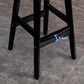 Coffee Shop Leather Bar Stool Footrest Low Back Counter Stool with Wood Legs Clearhalo 'Bar Furniture' 'Bar Stools' 'bar_stools' 'furn' 'furn_bar_stools' 'furniture_bar_stools' 'Kitchen & Dining Furniture' 'kitchen&dining_furn' 'kitchen' 'kitchen_furn' Furniture' 4250788