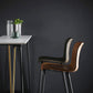 Contemporary Bar Stool Armless Leather Low Back Counter Chair with Footrest and Iron Base Clearhalo 'Bar Furniture' 'Bar Stools' 'bar_stools' 'furn' 'furn_bar_stools' 'furniture_bar_stools' 'Kitchen & Dining Furniture' 'kitchen&dining_furn' 'kitchen' 'kitchen_furn' Furniture' 4250864
