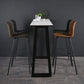 Contemporary Bar Stool Armless Leather Low Back Counter Chair with Footrest and Iron Base Clearhalo 'Bar Furniture' 'Bar Stools' 'bar_stools' 'furn' 'furn_bar_stools' 'furniture_bar_stools' 'Kitchen & Dining Furniture' 'kitchen&dining_furn' 'kitchen' 'kitchen_furn' Furniture' 4250867