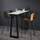 Contemporary Bar Stool Armless Leather Low Back Counter Chair with Footrest and Iron Base Clearhalo 'Bar Furniture' 'Bar Stools' 'bar_stools' 'furn' 'furn_bar_stools' 'furniture_bar_stools' 'Kitchen & Dining Furniture' 'kitchen&dining_furn' 'kitchen' 'kitchen_furn' Furniture' 4250872