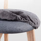 Contemporary Bar Stool Armless Wood Low Back Bar Stool with Footrest Clearhalo 'Bar Furniture' 'Bar Stools' 'bar_stools' 'furn' 'furn_bar_stools' 'furniture_bar_stools' 'Kitchen & Dining Furniture' 'kitchen&dining_furn' 'kitchen' 'kitchen_furn' Furniture' 4250954