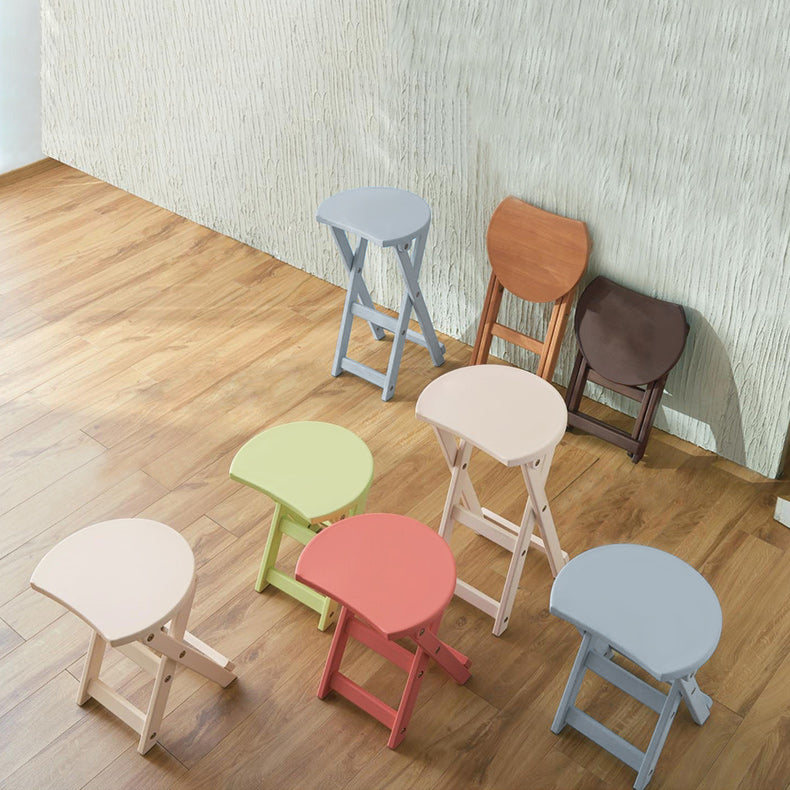 Stackable Bar Stool Contemporary Wood Bar Stool with Footrest Clearhalo 'Bar Furniture' 'Bar Stools' 'bar_stools' 'furn' 'furn_bar_stools' 'furniture_bar_stools' 'Kitchen & Dining Furniture' 'kitchen&dining_furn' 'kitchen' 'kitchen_furn' Furniture' 4250981