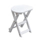 Stackable Bar Stool Contemporary Wood Bar Stool with Footrest White Short Stool (16" H) Clearhalo 'Bar Furniture' 'Bar Stools' 'bar_stools' 'furn' 'furn_bar_stools' 'furniture_bar_stools' 'Kitchen & Dining Furniture' 'kitchen&dining_furn' 'kitchen' 'kitchen_furn' Furniture' 4250985