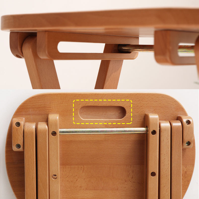 Stackable Bar Stool Contemporary Wood Bar Stool with Footrest Clearhalo 'Bar Furniture' 'Bar Stools' 'bar_stools' 'furn' 'furn_bar_stools' 'furniture_bar_stools' 'Kitchen & Dining Furniture' 'kitchen&dining_furn' 'kitchen' 'kitchen_furn' Furniture' 4250992
