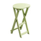 Stackable Bar Stool Contemporary Wood Bar Stool with Footrest Green Counter Stool (24"H) Clearhalo 'Bar Furniture' 'Bar Stools' 'bar_stools' 'furn' 'furn_bar_stools' 'furniture_bar_stools' 'Kitchen & Dining Furniture' 'kitchen&dining_furn' 'kitchen' 'kitchen_furn' Furniture' 4250999