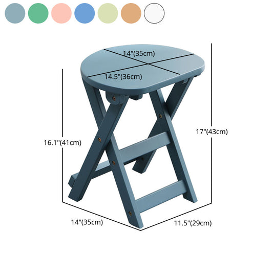 Stackable Bar Stool Contemporary Wood Bar Stool with Footrest Clearhalo 'Bar Furniture' 'Bar Stools' 'bar_stools' 'furn' 'furn_bar_stools' 'furniture_bar_stools' 'Kitchen & Dining Furniture' 'kitchen&dining_furn' 'kitchen' 'kitchen_furn' Furniture' 4251003