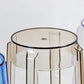 Modern Armless Backless Counter Stool Plastic Living Room Bar Stool with Plastic Pedal Clearhalo 'Bar Furniture' 'Bar Stools' 'bar_stools' 'furn' 'furn_bar_stools' 'furniture_bar_stools' 'Kitchen & Dining Furniture' 'kitchen&dining_furn' 'kitchen' 'kitchen_furn' Furniture' 4251011