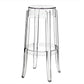 Modern Armless Backless Counter Stool Plastic Living Room Bar Stool with Plastic Pedal Clearhalo 'Bar Furniture' 'Bar Stools' 'bar_stools' 'furn' 'furn_bar_stools' 'furniture_bar_stools' 'Kitchen & Dining Furniture' 'kitchen&dining_furn' 'kitchen' 'kitchen_furn' Furniture' 4251012