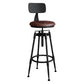 Industrial Armless Liftable Counter Stool Iron Restaurant Bar Stool with Pedal Clearhalo 'Bar Furniture' 'Bar Stools' 'bar_stools' 'furn' 'furn_bar_stools' 'furniture_bar_stools' 'Kitchen & Dining Furniture' 'kitchen&dining_furn' 'kitchen' 'kitchen_furn' Furniture' 4251109