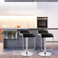 Modern Rectangular Bar Stool Footrest Indoor Adjustable Metal Counter Chair Clearhalo 'Bar Furniture' 'Bar Stools' 'bar_stools' 'furn' 'furn_bar_stools' 'furniture_bar_stools' 'Kitchen & Dining Furniture' 'kitchen&dining_furn' 'kitchen' 'kitchen_furn' Furniture' 4252510