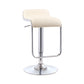 Modern Rectangular Bar Stool Footrest Indoor Adjustable Metal Counter Chair Beige 1 Piece Clearhalo 'Bar Furniture' 'Bar Stools' 'bar_stools' 'furn' 'furn_bar_stools' 'furniture_bar_stools' 'Kitchen & Dining Furniture' 'kitchen&dining_furn' 'kitchen' 'kitchen_furn' Furniture' 4252513