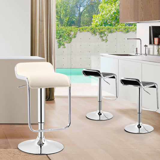 Modern Rectangular Bar Stool Footrest Indoor Adjustable Metal Counter Chair Clearhalo 'Bar Furniture' 'Bar Stools' 'bar_stools' 'furn' 'furn_bar_stools' 'furniture_bar_stools' 'Kitchen & Dining Furniture' 'kitchen&dining_furn' 'kitchen' 'kitchen_furn' Furniture' 4252522