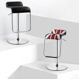 Modern Rectangular Bar Stool Footrest Indoor Adjustable Metal Counter Chair Clearhalo 'Bar Furniture' 'Bar Stools' 'bar_stools' 'furn' 'furn_bar_stools' 'furniture_bar_stools' 'Kitchen & Dining Furniture' 'kitchen&dining_furn' 'kitchen' 'kitchen_furn' Furniture' 4252523