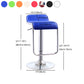 Modern Rectangular Bar Stool Footrest Indoor Adjustable Metal Counter Chair Clearhalo 'Bar Furniture' 'Bar Stools' 'bar_stools' 'furn' 'furn_bar_stools' 'furniture_bar_stools' 'Kitchen & Dining Furniture' 'kitchen&dining_furn' 'kitchen' 'kitchen_furn' Furniture' 4252540
