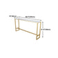 Glam Style Marble Bar Table Gold Frame 42 Inch Height Table for Restaurant Clearhalo 'Bar Furniture' 'Bar Tables' 'bar_tables' 'furn' 'furn_bar_tables' 'Furniture' 'furniture_bar_tables' 'Kitchen & Dining Furniture' 'kitchen&dining_furn' 'kitchen' 4257777