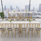 Glam Style Marble Cocktail Bar Table 42-inch Height Metal Base Bar Table Clearhalo 'Bar Furniture' 'Bar Tables' 'bar_tables' 'furn' 'furn_bar_tables' 'Furniture' 'furniture_bar_tables' 'Kitchen & Dining Furniture' 'kitchen&dining_furn' 'kitchen' 4257850