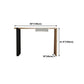 Industrial Beige Pine Bar Dining Table Rectangle Indoor Bistro Table with Double Pedestal Clearhalo 'Bar Furniture' 'Bar Tables' 'bar_tables' 'furn' 'furn_bar_tables' 'Furniture' 'furniture_bar_tables' 'Kitchen & Dining Furniture' 'kitchen&dining_furn' 'kitchen' 4257880