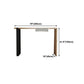 Industrial Beige Pine Bar Dining Table Rectangle Indoor Bistro Table with Double Pedestal Clearhalo 'Bar Furniture' 'Bar Tables' 'bar_tables' 'furn' 'furn_bar_tables' 'Furniture' 'furniture_bar_tables' 'Kitchen & Dining Furniture' 'kitchen&dining_furn' 'kitchen' 4257883