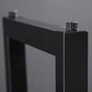 Rectangle Wood Top Counter Table Metal Black Legs 42-inch Height Industrial Bar Table Clearhalo 'Bar Furniture' 'Bar Tables' 'bar_tables' 'furn' 'furn_bar_tables' 'Furniture' 'furniture_bar_tables' 'Kitchen & Dining Furniture' 'kitchen&dining_furn' 'kitchen' 4257961