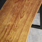 Rectangle Wood Top Counter Table Metal Black Legs 42-inch Height Industrial Bar Table Clearhalo 'Bar Furniture' 'Bar Tables' 'bar_tables' 'furn' 'furn_bar_tables' 'Furniture' 'furniture_bar_tables' 'Kitchen & Dining Furniture' 'kitchen&dining_furn' 'kitchen' 4257964