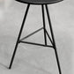 Industrial Style Iron Bar Table 23.62" Round Top Indoor Table with 3 Legs Clearhalo 'Bar Furniture' 'Bar Tables' 'bar_tables' 'furn' 'furn_bar_tables' 'Furniture' 'furniture_bar_tables' 'Kitchen & Dining Furniture' 'kitchen&dining_furn' 'kitchen' 4258176