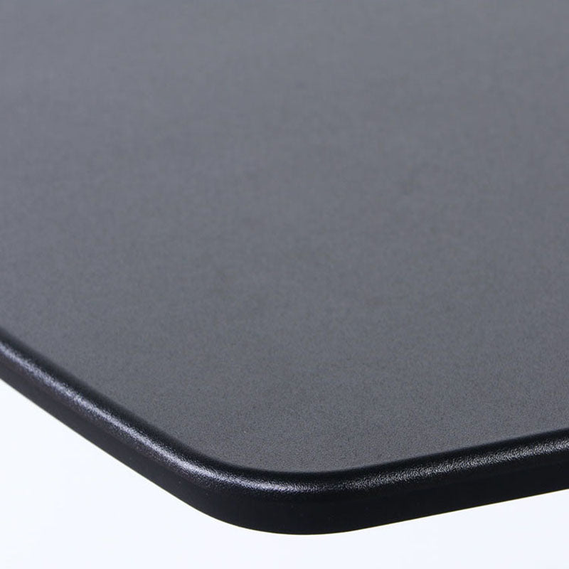 Industrial Style Metal Bar Table Rectangle Top Indoor Adjustable Height Bistro Table Clearhalo 'Bar Furniture' 'Bar Tables' 'bar_tables' 'furn' 'furn_bar_tables' 'Furniture' 'furniture_bar_tables' 'Kitchen & Dining Furniture' 'kitchen&dining_furn' 'kitchen' 4258326