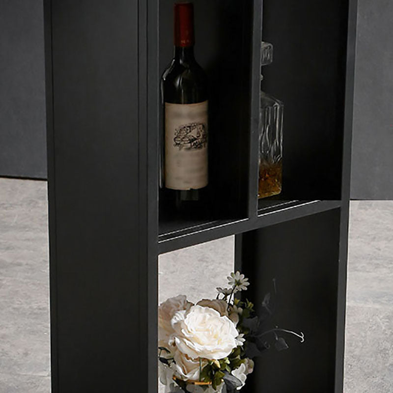 42-inch Height Cocktail Bar Table Industrial Style Metal Base Bar Height Storage Table Clearhalo 'Bar Furniture' 'Bar Tables' 'bar_tables' 'furn' 'furn_bar_tables' 'Furniture' 'furniture_bar_tables' 'Kitchen & Dining Furniture' 'kitchen&dining_furn' 'kitchen' 4258430