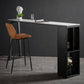 42-inch Height Cocktail Bar Table Industrial Style Metal Base Bar Height Storage Table Clearhalo 'Bar Furniture' 'Bar Tables' 'bar_tables' 'furn' 'furn_bar_tables' 'Furniture' 'furniture_bar_tables' 'Kitchen & Dining Furniture' 'kitchen&dining_furn' 'kitchen' 4258437