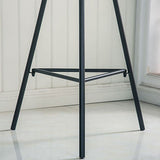 Industrial Style Iron Bar Table 23.6" Round Top Indoor Table with 3 Legs Clearhalo 'Bar Furniture' 'Bar Tables' 'bar_tables' 'furn' 'furn_bar_tables' 'Furniture' 'furniture_bar_tables' 'Kitchen & Dining Furniture' 'kitchen&dining_furn' 'kitchen' 4258537