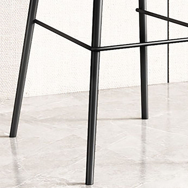 Industrial Style Iron Bar Table Square Top Indoor 4 Legs Bistro Table - 23"W x 41"H Clearhalo 'Bar Furniture' 'Bar Tables' 'bar_tables' 'furn' 'furn_bar_tables' 'Furniture' 'furniture_bar_tables' 'Kitchen & Dining Furniture' 'kitchen&dining_furn' 'kitchen' 4258552