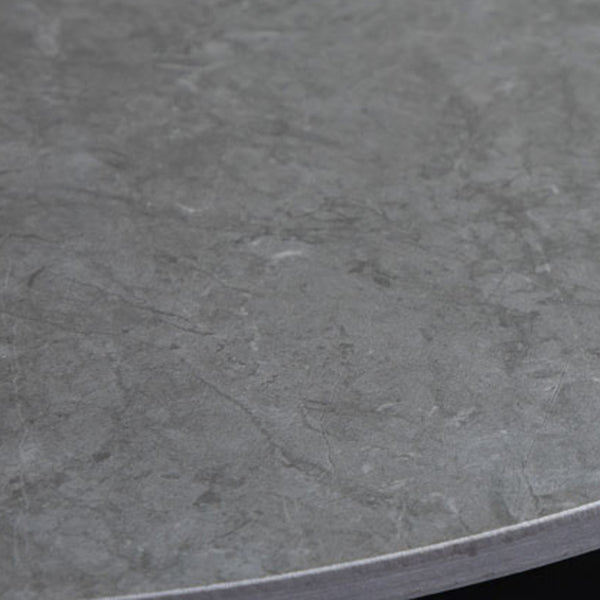 Industrial Metal Bar Table 21.6" Round Top Faux Marble Pedestal Bistro Table for Cafe Clearhalo 'Bar Furniture' 'Bar Tables' 'bar_tables' 'furn' 'furn_bar_tables' 'Furniture' 'furniture_bar_tables' 'Kitchen & Dining Furniture' 'kitchen&dining_furn' 'kitchen' 4258566