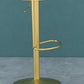 Glam Liftable Backrest Counter Stool Iron Household Bar Stool with Cushion Clearhalo 'Bar Furniture' 'Bar Stools' 'bar_stools' 'furn' 'furn_bar_stools' 'furniture_bar_stools' 'Kitchen & Dining Furniture' 'kitchen&dining_furn' 'kitchen' 'kitchen_furn' Furniture' 4258706