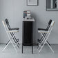 Wood Folding Bar & Counter Stool Modern Low Back Footrest Indoor Bar Stool Clearhalo 'Bar Furniture' 'Bar Stools' 'bar_stools' 'furn' 'furn_bar_stools' 'furniture_bar_stools' 'Kitchen & Dining Furniture' 'kitchen&dining_furn' 'kitchen' 'kitchen_furn' Furniture' 4258768