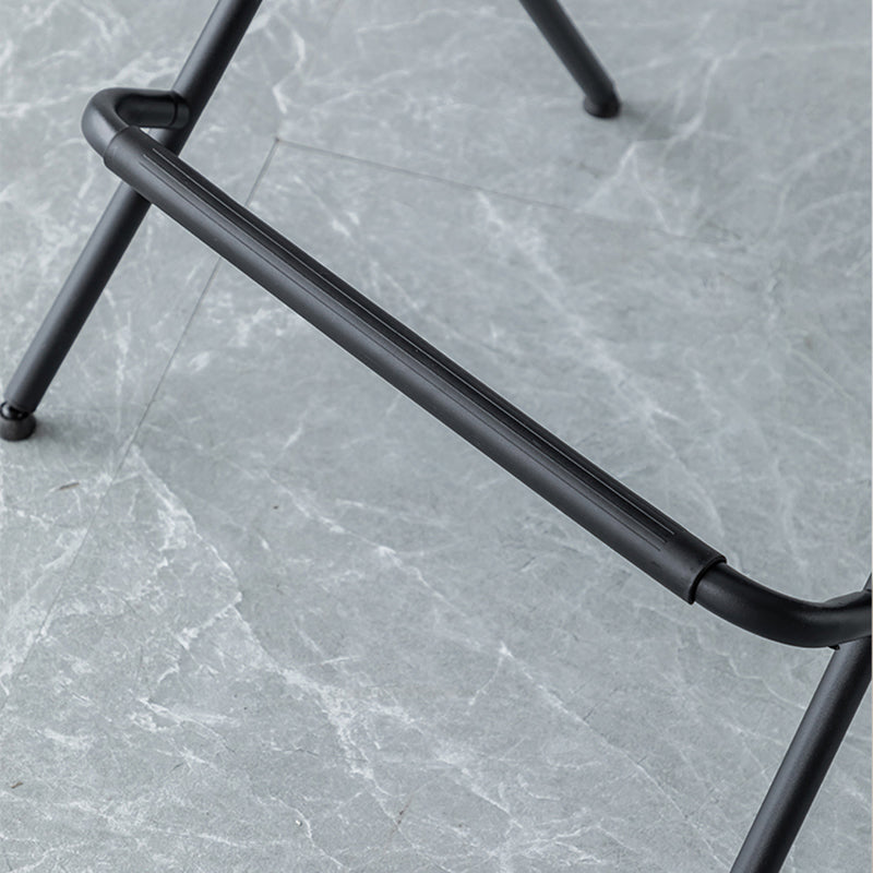 Wood Folding Bar & Counter Stool Modern Low Back Footrest Indoor Bar Stool Clearhalo 'Bar Furniture' 'Bar Stools' 'bar_stools' 'furn' 'furn_bar_stools' 'furniture_bar_stools' 'Kitchen & Dining Furniture' 'kitchen&dining_furn' 'kitchen' 'kitchen_furn' Furniture' 4258772