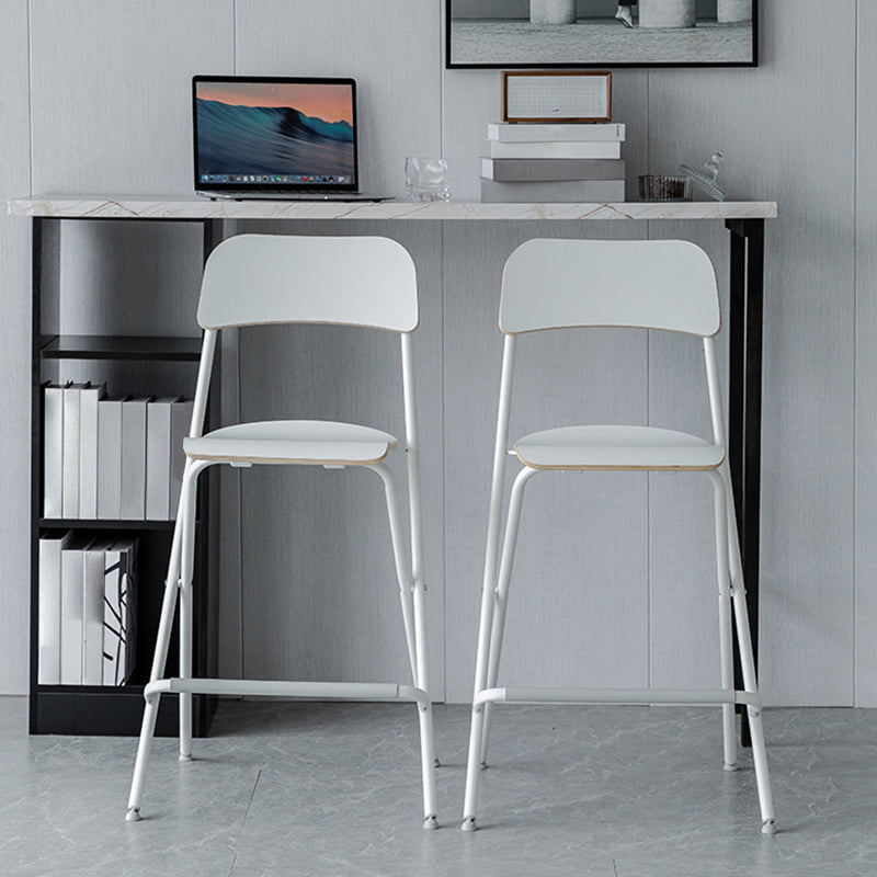Wood Folding Bar & Counter Stool Modern Low Back Footrest Indoor Bar Stool Clearhalo 'Bar Furniture' 'Bar Stools' 'bar_stools' 'furn' 'furn_bar_stools' 'furniture_bar_stools' 'Kitchen & Dining Furniture' 'kitchen&dining_furn' 'kitchen' 'kitchen_furn' Furniture' 4258773