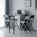 Wood Folding Bar & Counter Stool Modern Low Back Footrest Indoor Bar Stool Clearhalo 'Bar Furniture' 'Bar Stools' 'bar_stools' 'furn' 'furn_bar_stools' 'furniture_bar_stools' 'Kitchen & Dining Furniture' 'kitchen&dining_furn' 'kitchen' 'kitchen_furn' Furniture' 4258777