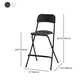Wood Folding Bar & Counter Stool Modern Low Back Footrest Indoor Bar Stool Clearhalo 'Bar Furniture' 'Bar Stools' 'bar_stools' 'furn' 'furn_bar_stools' 'furniture_bar_stools' 'Kitchen & Dining Furniture' 'kitchen&dining_furn' 'kitchen' 'kitchen_furn' Furniture' 4258779