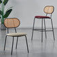 Modern Arm-less Bar Stool Rectangle Low Back Footrest Indoor Counter Stool(set of 2) Clearhalo 'Bar Furniture' 'Bar Stools' 'bar_stools' 'furn' 'furn_bar_stools' 'furniture_bar_stools' 'Kitchen & Dining Furniture' 'kitchen&dining_furn' 'kitchen' 'kitchen_furn' Furniture' 4258780