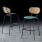 Modern Arm-less Bar Stool Rectangle Low Back Footrest Indoor Counter Stool(set of 2) Clearhalo 'Bar Furniture' 'Bar Stools' 'bar_stools' 'furn' 'furn_bar_stools' 'furniture_bar_stools' 'Kitchen & Dining Furniture' 'kitchen&dining_furn' 'kitchen' 'kitchen_furn' Furniture' 4258781