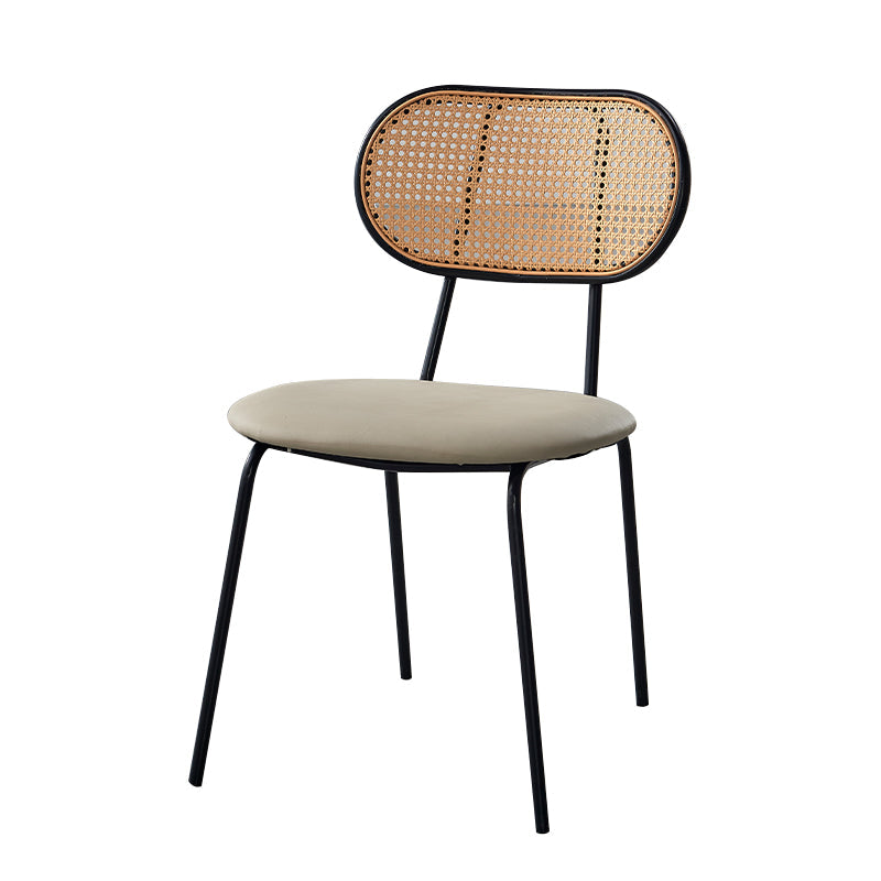 Modern Arm-less Bar Stool Rectangle Low Back Footrest Indoor Counter Stool(set of 2) Clearhalo 'Bar Furniture' 'Bar Stools' 'bar_stools' 'furn' 'furn_bar_stools' 'furniture_bar_stools' 'Kitchen & Dining Furniture' 'kitchen&dining_furn' 'kitchen' 'kitchen_furn' Furniture' 4258786