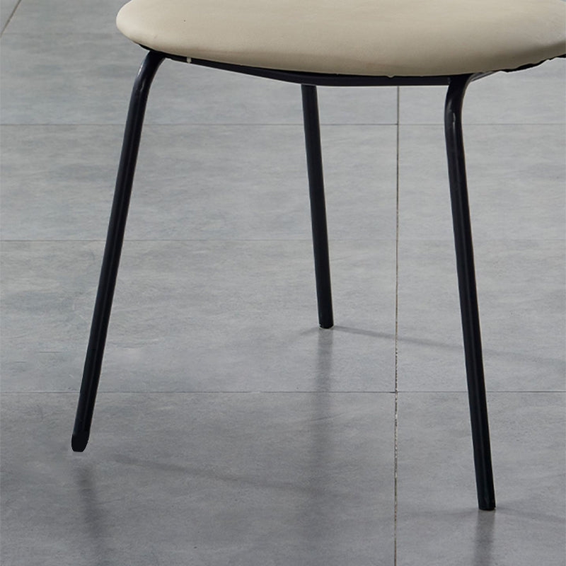 Modern Arm-less Bar Stool Rectangle Low Back Footrest Indoor Counter Stool(set of 2) Clearhalo 'Bar Furniture' 'Bar Stools' 'bar_stools' 'furn' 'furn_bar_stools' 'furniture_bar_stools' 'Kitchen & Dining Furniture' 'kitchen&dining_furn' 'kitchen' 'kitchen_furn' Furniture' 4258791