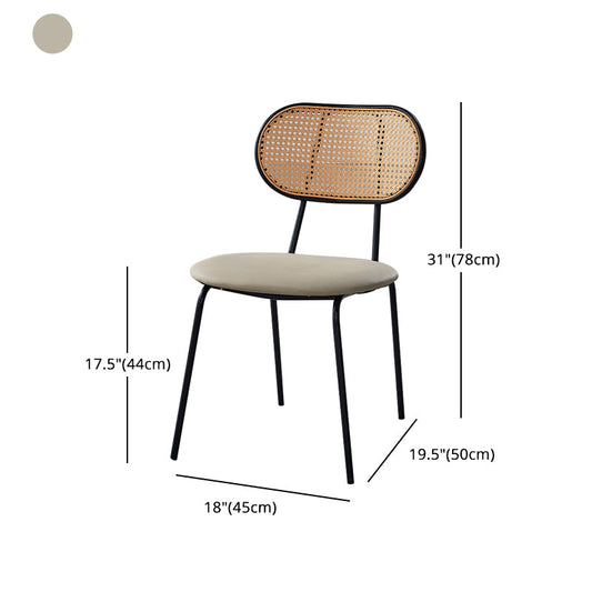 Modern Arm-less Bar Stool Rectangle Low Back Footrest Indoor Counter Stool(set of 2) Clearhalo 'Bar Furniture' 'Bar Stools' 'bar_stools' 'furn' 'furn_bar_stools' 'furniture_bar_stools' 'Kitchen & Dining Furniture' 'kitchen&dining_furn' 'kitchen' 'kitchen_furn' Furniture' 4258794