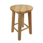 Modern Armless Backless Counter Stool Wood Shop Bar Stool with Pedal Clearhalo 'Bar Furniture' 'Bar Stools' 'bar_stools' 'furn' 'furn_bar_stools' 'furniture_bar_stools' 'Kitchen & Dining Furniture' 'kitchen&dining_furn' 'kitchen' 'kitchen_furn' Furniture' 4258797
