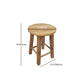 Modern Armless Backless Counter Stool Wood Shop Bar Stool with Pedal Clearhalo 'Bar Furniture' 'Bar Stools' 'bar_stools' 'furn' 'furn_bar_stools' 'furniture_bar_stools' 'Kitchen & Dining Furniture' 'kitchen&dining_furn' 'kitchen' 'kitchen_furn' Furniture' 4258805