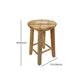 Modern Armless Backless Counter Stool Wood Shop Bar Stool with Pedal Clearhalo 'Bar Furniture' 'Bar Stools' 'bar_stools' 'furn' 'furn_bar_stools' 'furniture_bar_stools' 'Kitchen & Dining Furniture' 'kitchen&dining_furn' 'kitchen' 'kitchen_furn' Furniture' 4258807